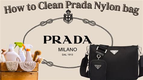 white nylon prada turned yellow|Expert Guide: How to Clean Nylon Prada Bag with Ease and .